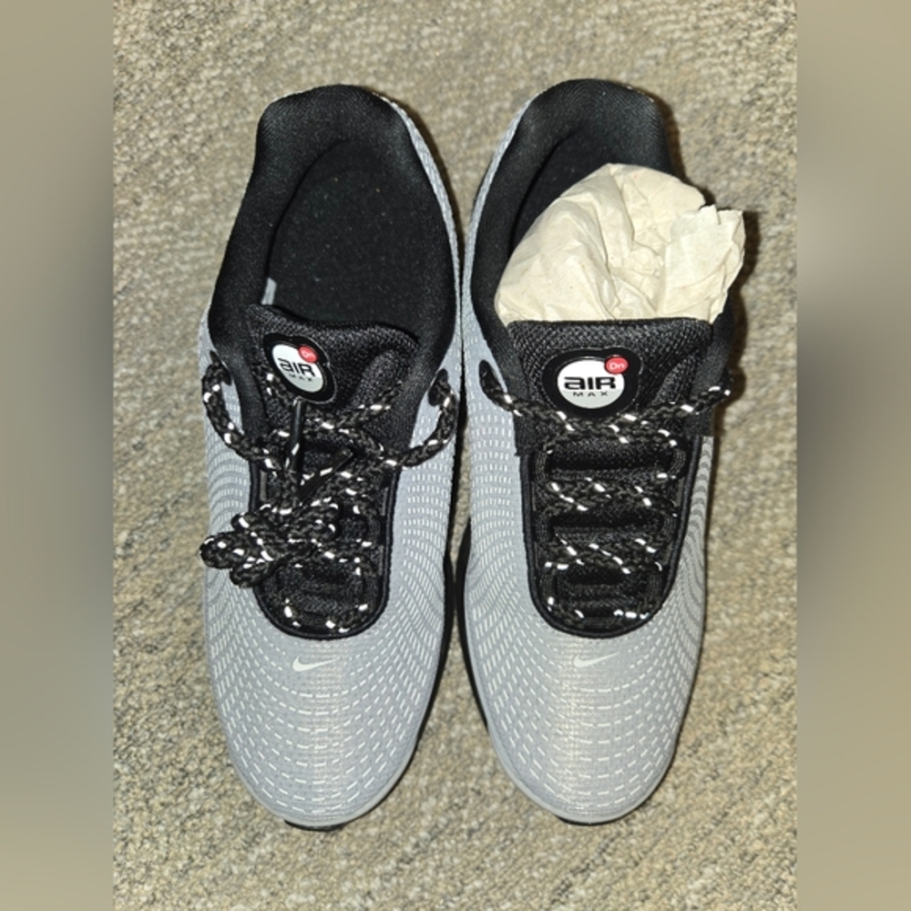 Nike Black and Gray Athletic Shoes